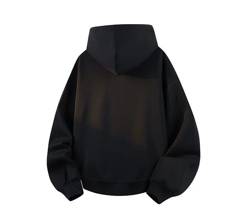 Premium Fleece Zip-Up Hoodie — Stay Warm in Style