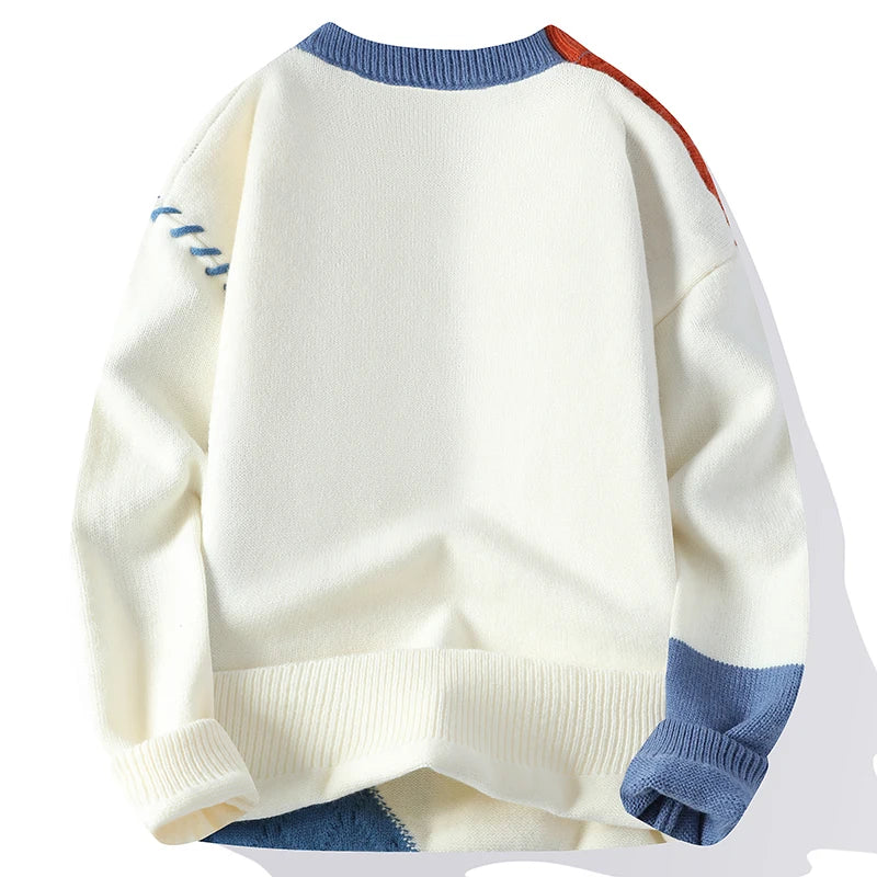 Men's Thick Knitted Sweater