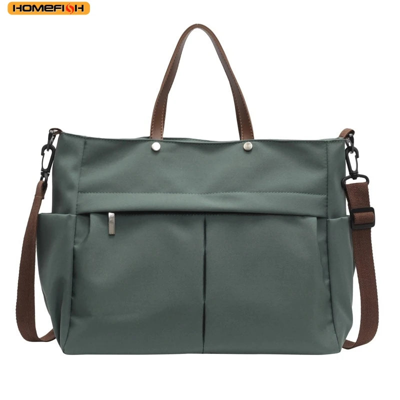 Women's Tote Bag with Dual Pockets