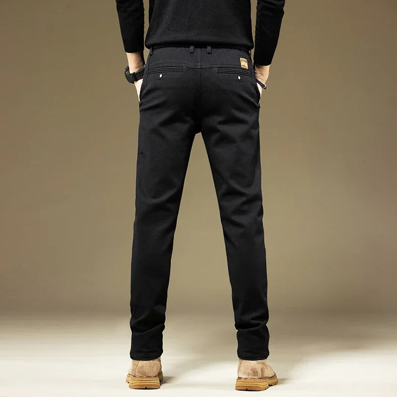 Men's Cotton Casual Trousers