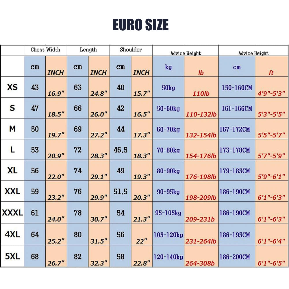 Men's Casual Graphic Cotton T-Shirt