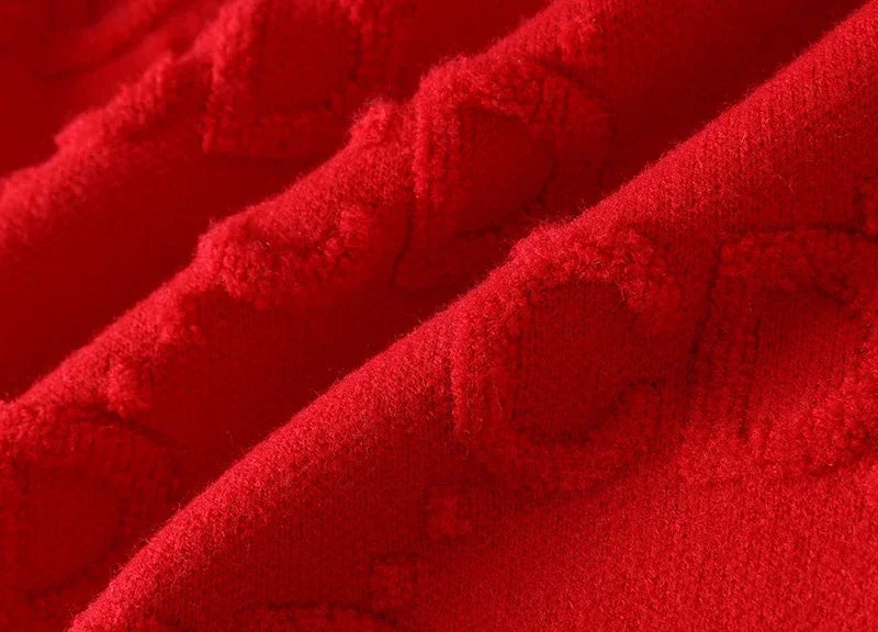 Men's Wool Knit Sweater