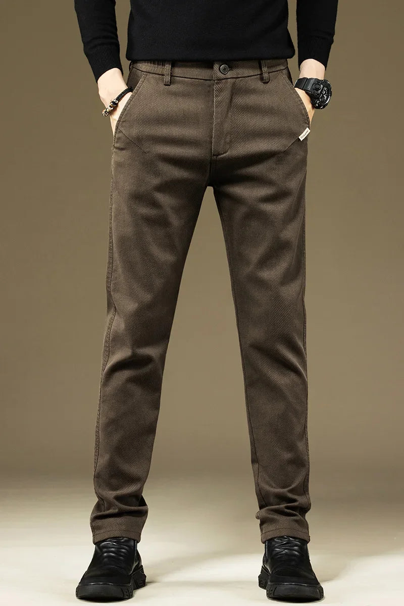 Men's Cotton Casual Trousers