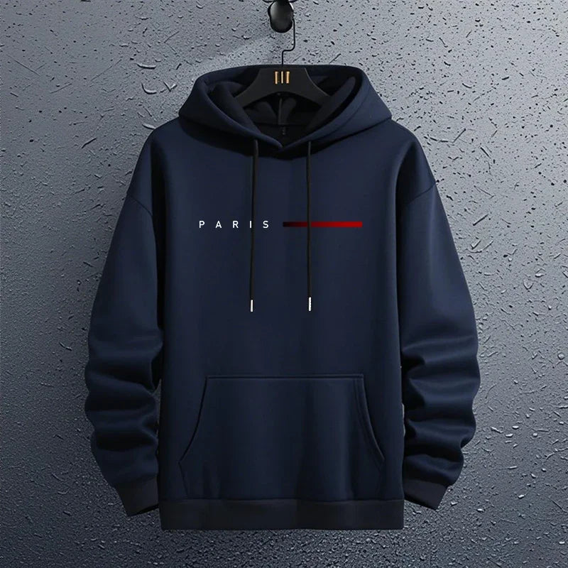 Men's Casual Hooded Sweatshirt – Comfortable Pullover Hoodie for Everyday Wear