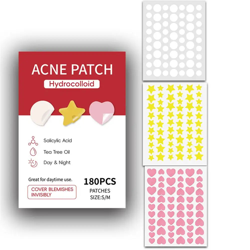 360-Pack Invisible Acne Patches