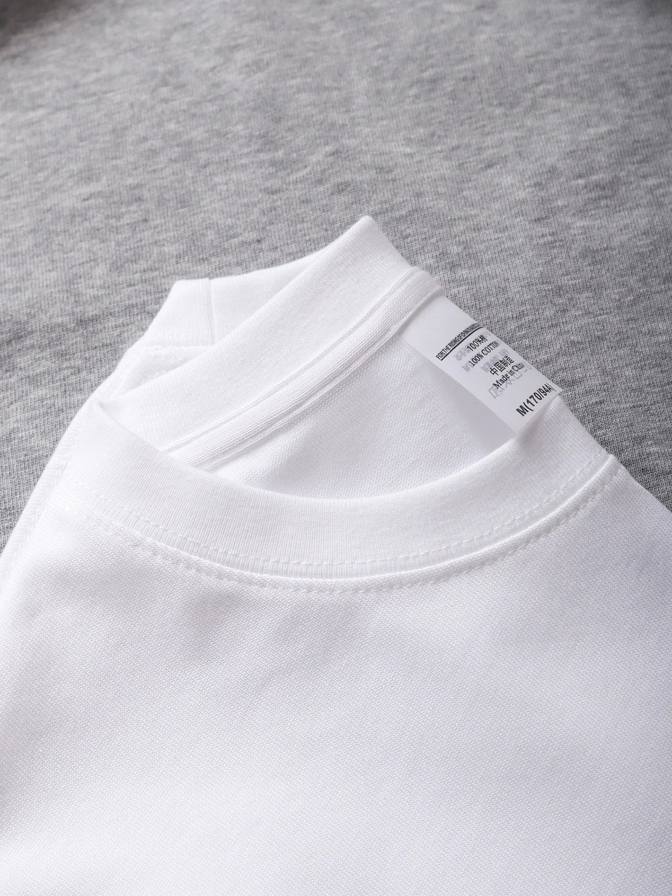 Men's Thick Cotton Short Sleeve Tee