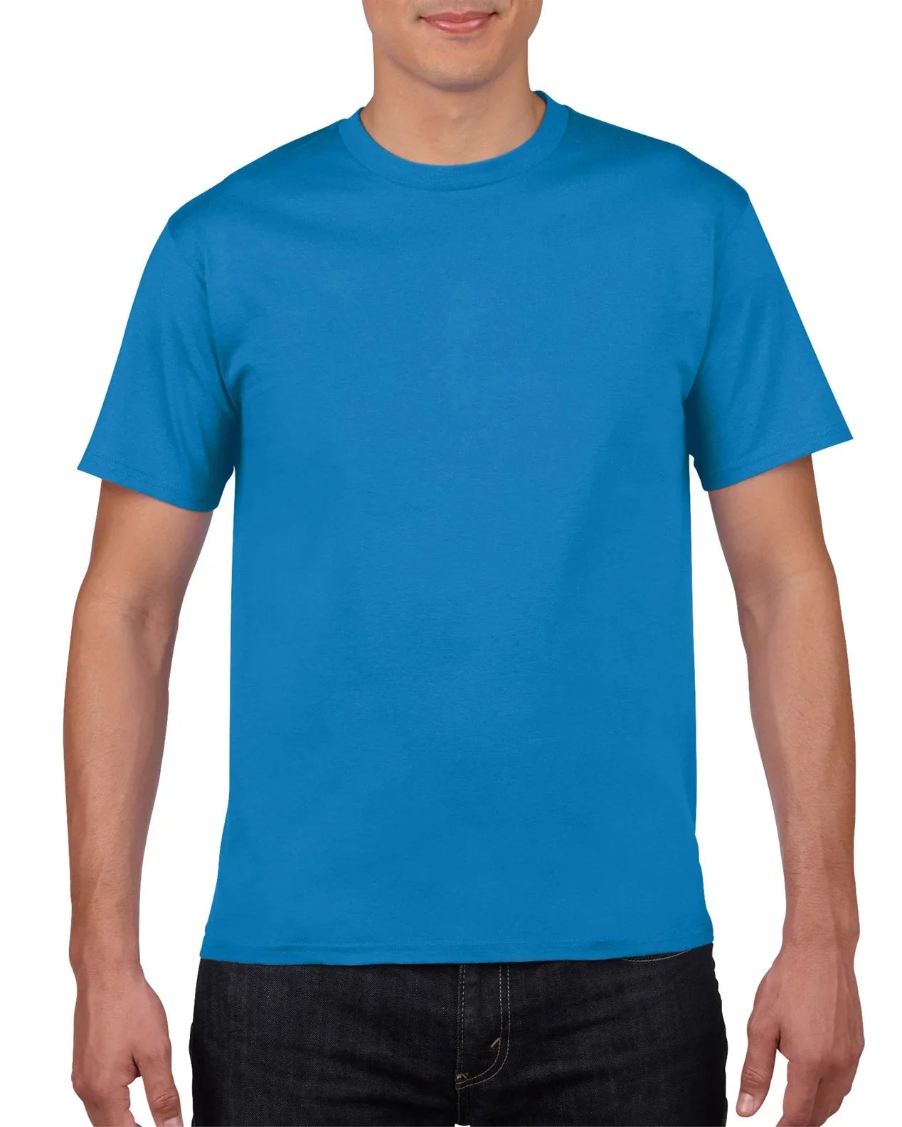 Men's & Women's Custom Printed Short Sleeve T-shirt