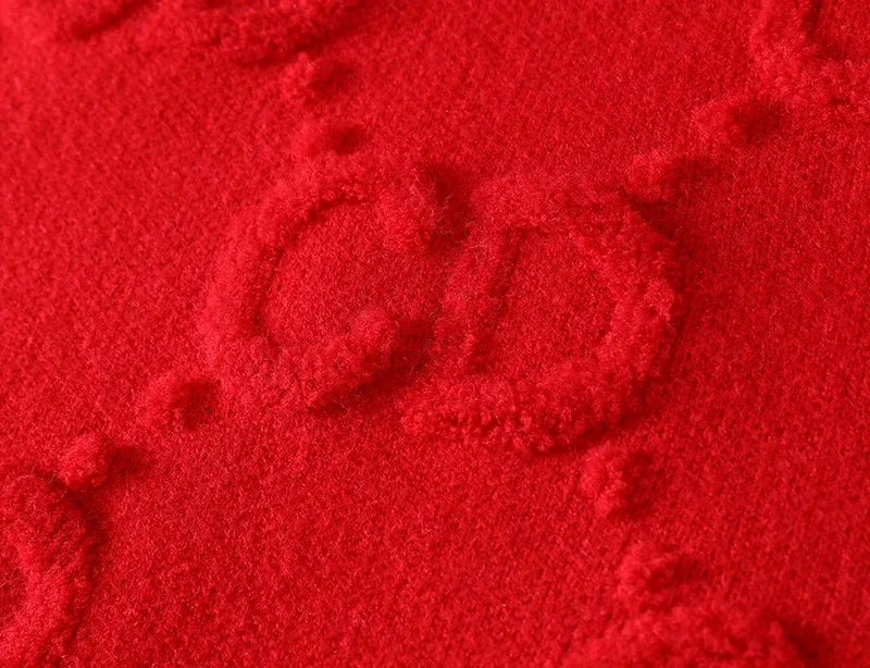 Men's Wool Knit Sweater