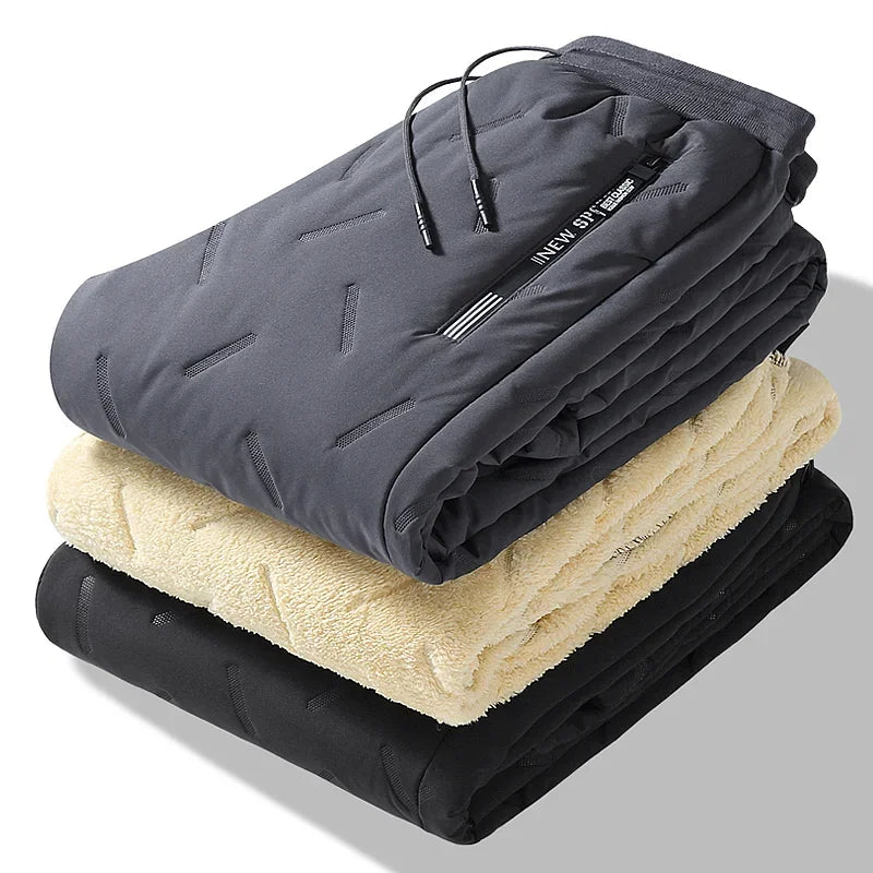 Men's Warm Winter Joggers
