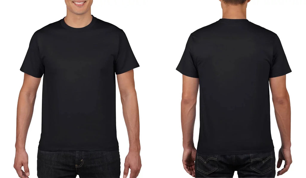 Men's & Women's Custom Printed Short Sleeve T-shirt