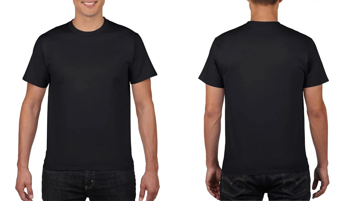Men's & Women's Custom Printed Short Sleeve T-shirt