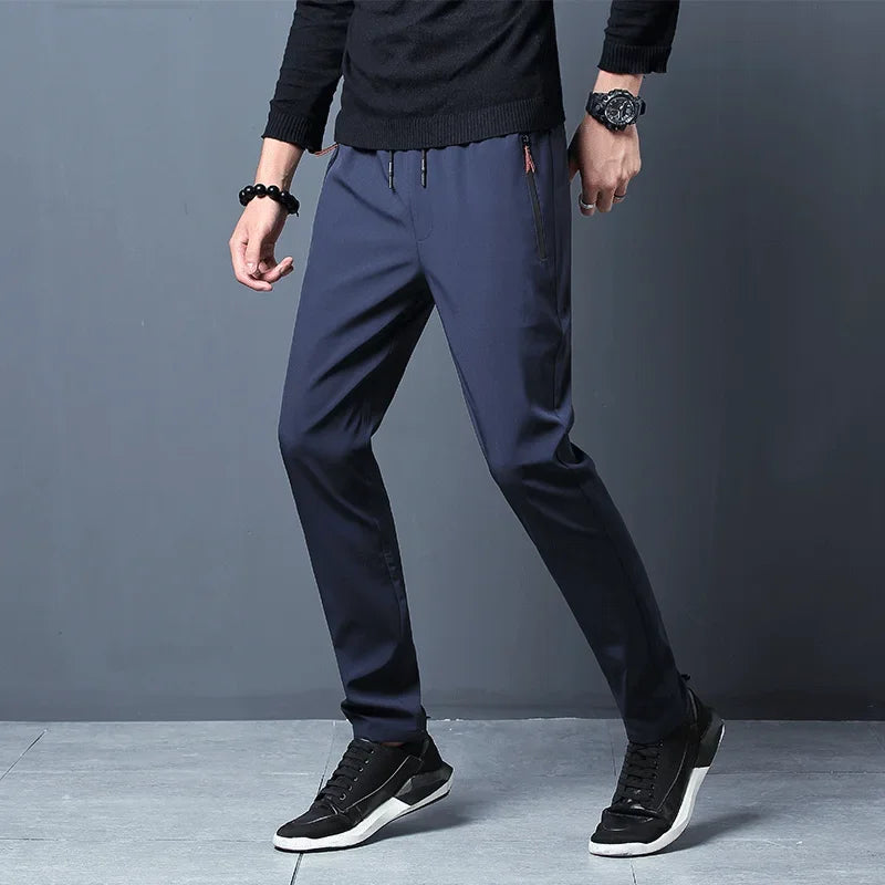 Men's Slim-Fit Casual Jogger Pants