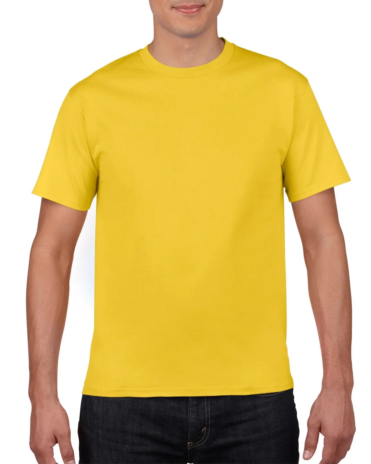 Men's & Women's Custom Printed Short Sleeve T-shirt