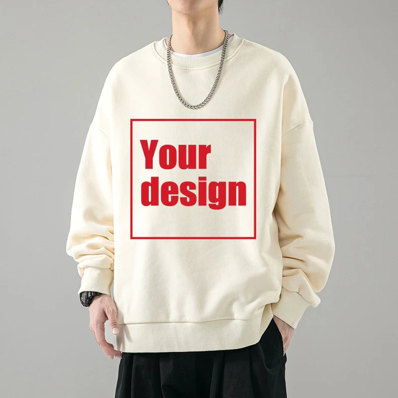 Oversized Heavyweight Pullover Hoodie