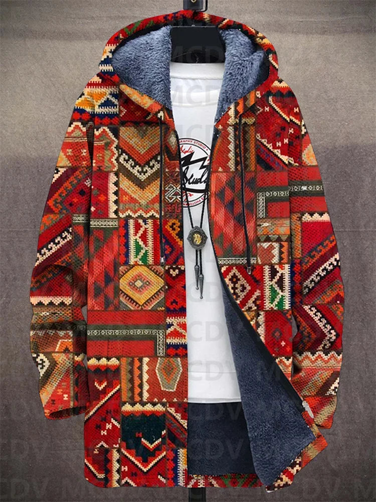 Unisex Vintage Style Cardigan
