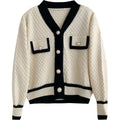 Women's Oversized Knit Cardigan