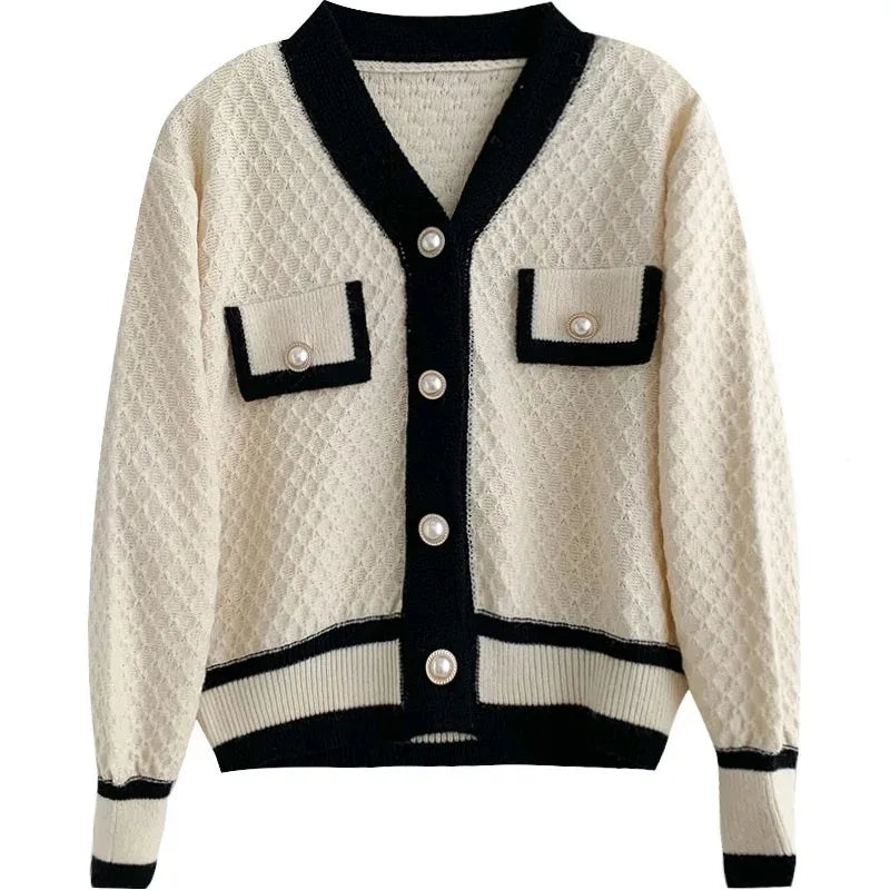 Women's Oversized Knit Cardigan