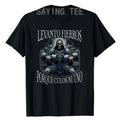 Men's Gym Graphic T-Shirt – Skeleton Workout Tee