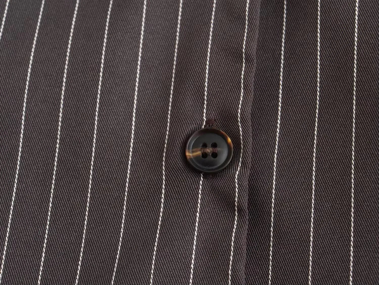 Women's Striped Suit Vest with Bow Back